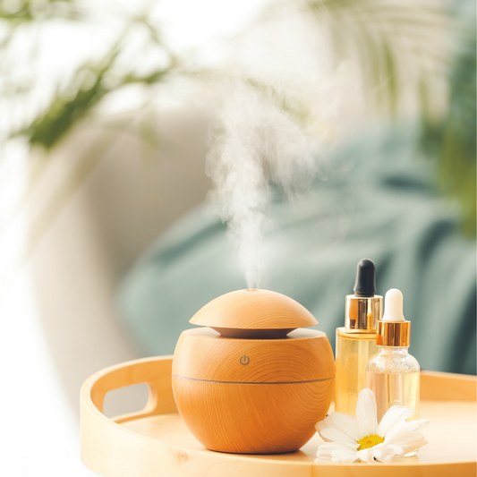 Post-Holiday Bliss: A Calm & Cozy Essential Oil Blend