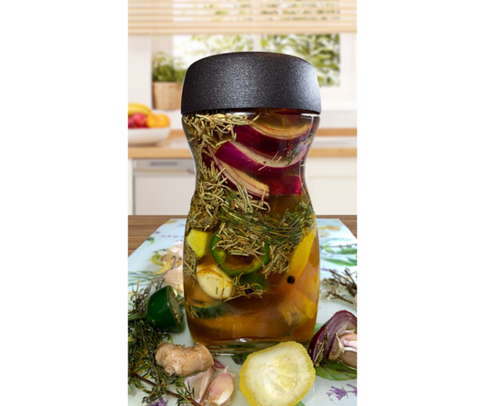 Spice Up September with this Delicious Immune Boosting Fire Cider Recipe!