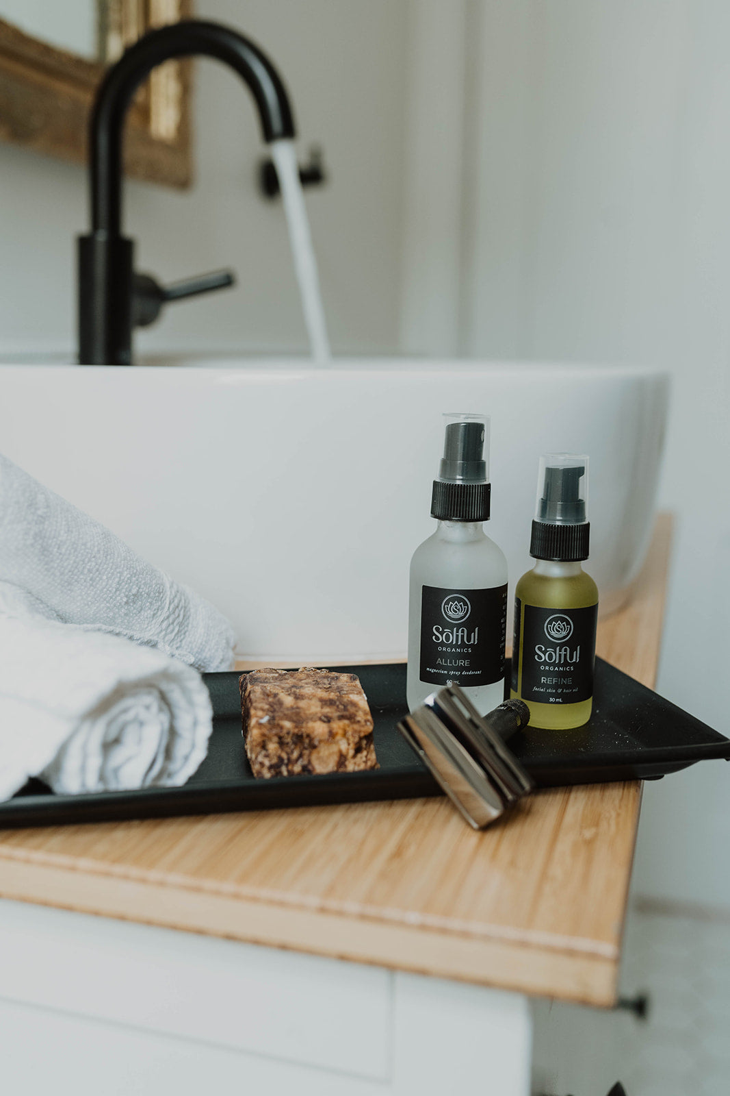 Solful Organics Men collection