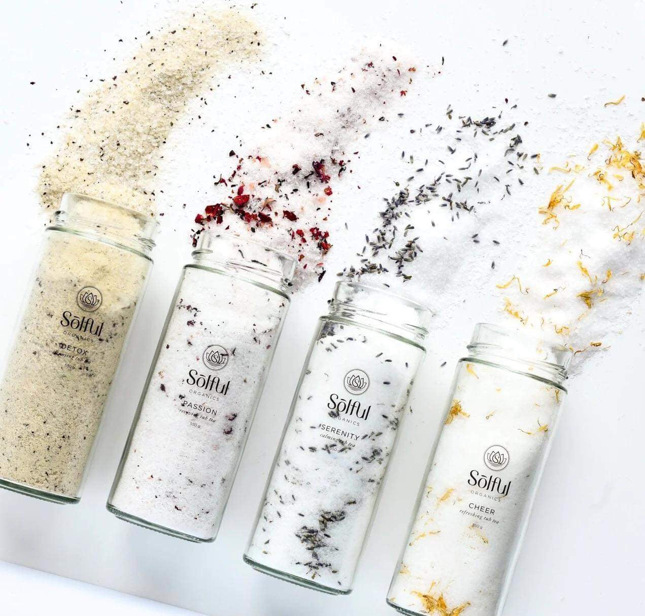 CHEER | refreshing tub tea