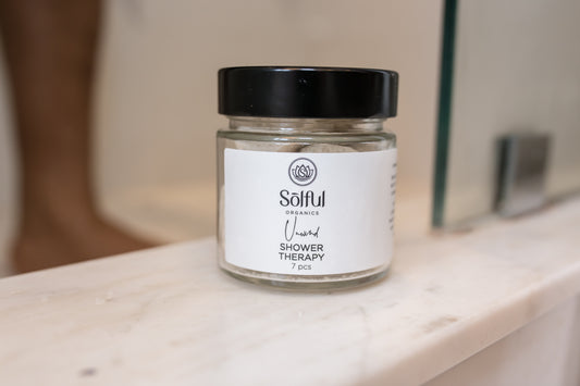 Unwind Shower Therapy