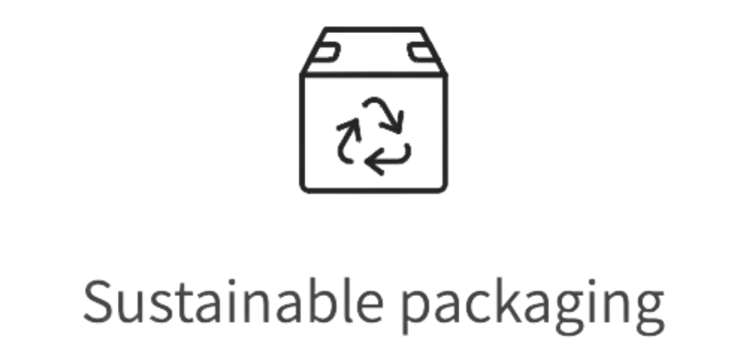 Sustainable packaging