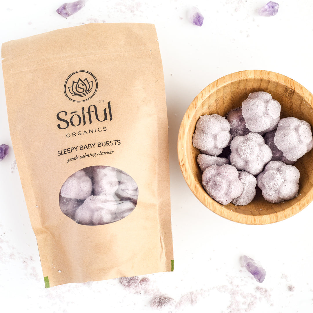 Sleepy Baby Bursts sold by Solful Organics