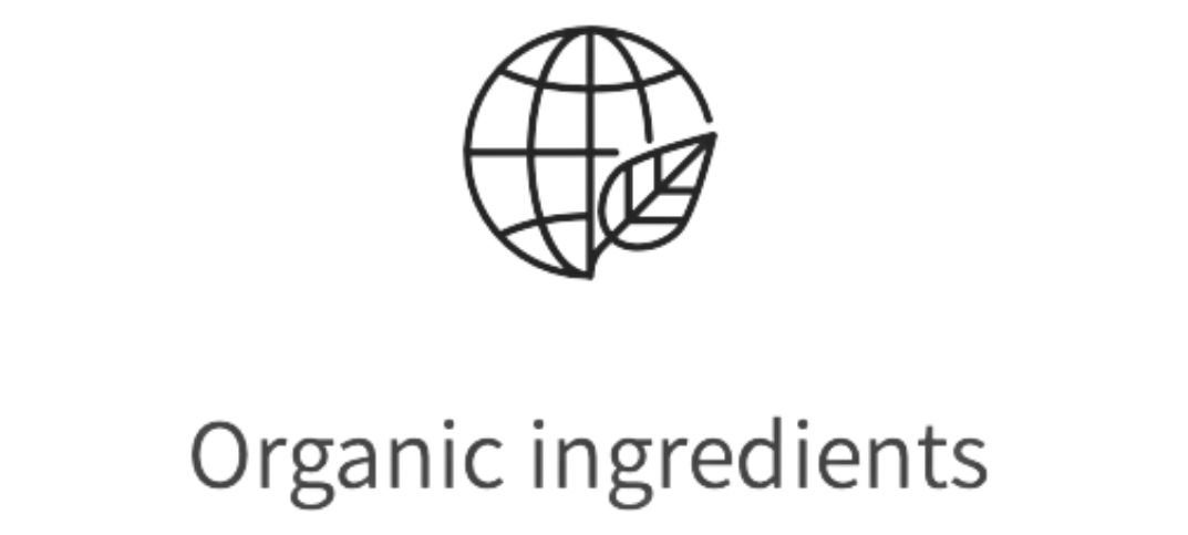 Organic ingredients