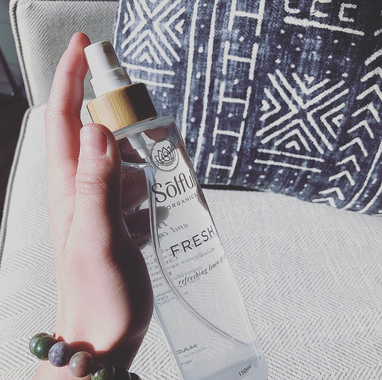 Solful Organics Fresh - refreshing linen spray