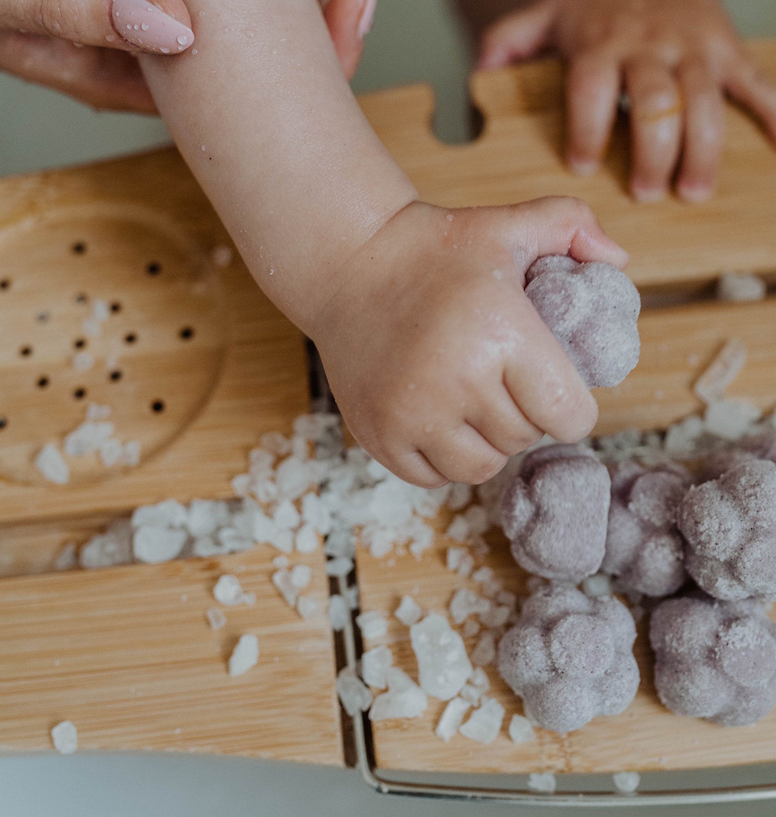 Solful Organics Sleepy Baby Bursts - gentle calming cleanser
