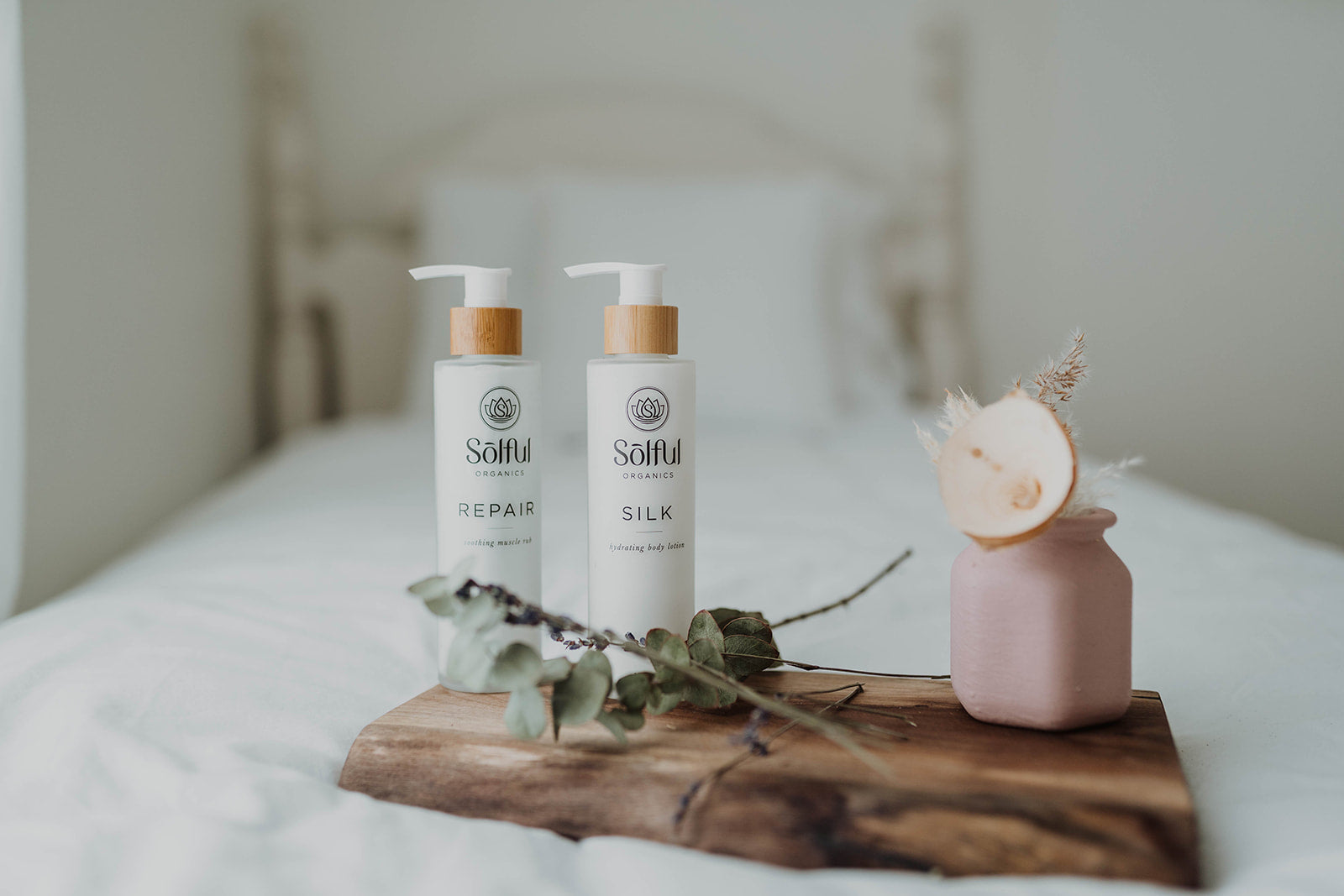 Solful Organics Repair - soothing muscle rub pump bottle