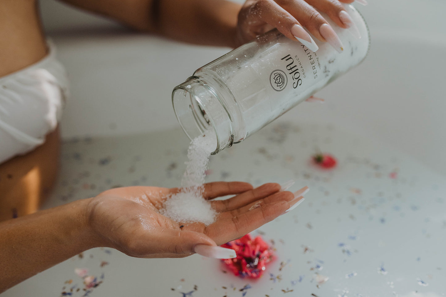 Solful Organics Serenity Tub Tea can be ordered online today directly from the Solful Organics website