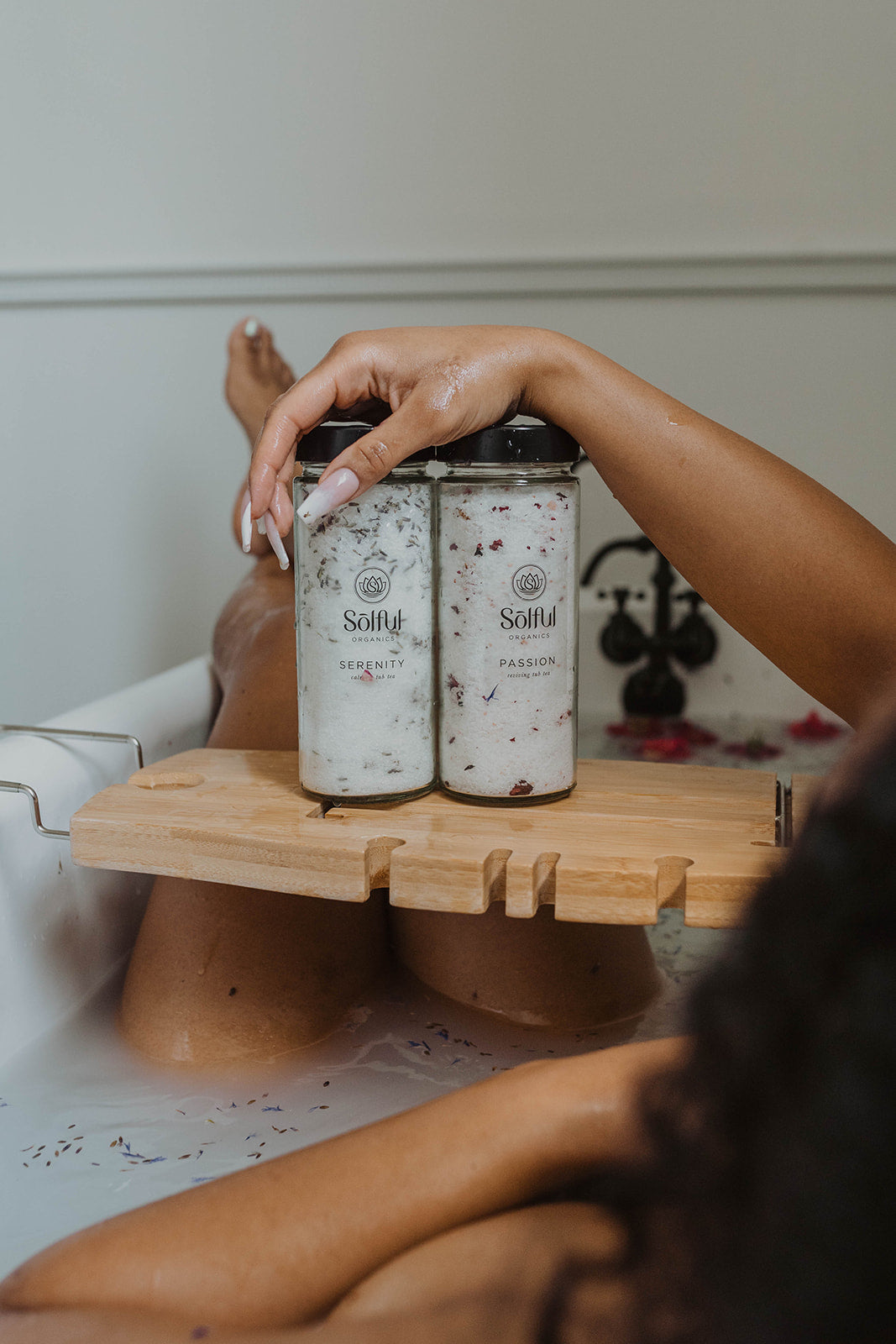 Solful Organics Serenity Tub Tea can be ordered online today directly from the Solful Organics website