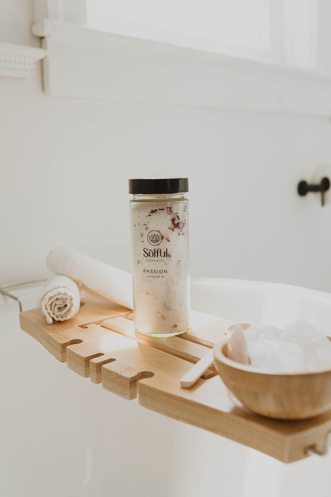 Solful Organics Passion Tub Tea can be ordered online today directly from the Solful Organics website