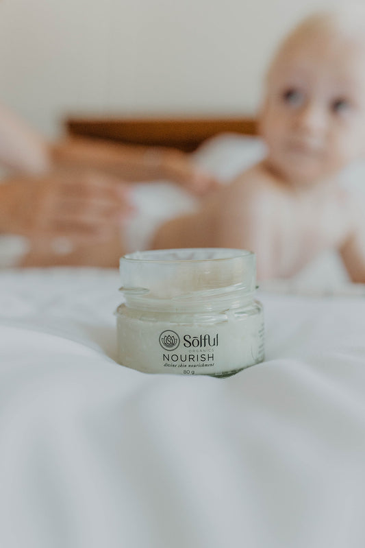 Solful Organics Nourish – for divine skin nourishment