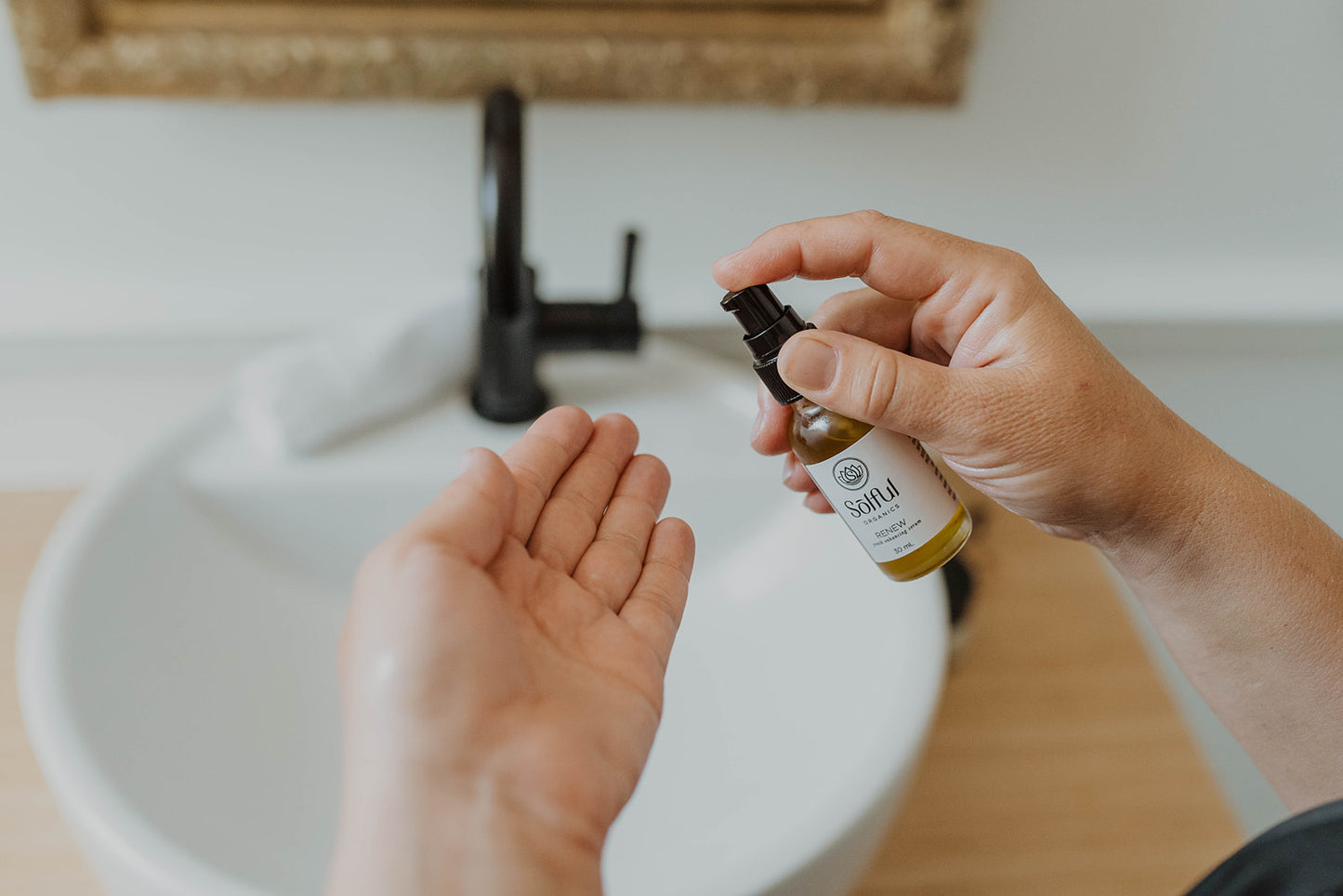 Solful Organics Renew - youth-enhancing facial serum