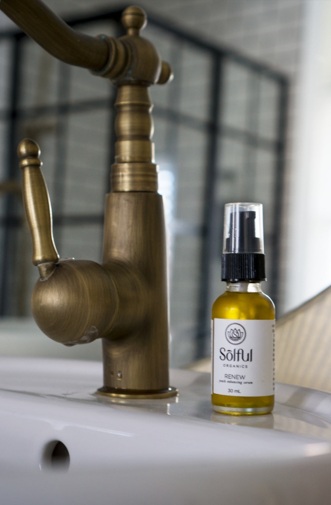 Solful Organics Renew - youth-enhancing facial serum