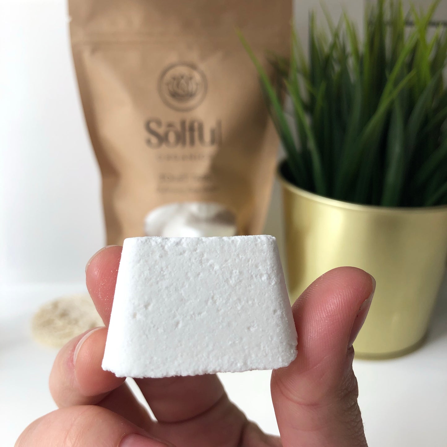 Solful Organics Toilet Tabs - deodorizing fizzy cleaner