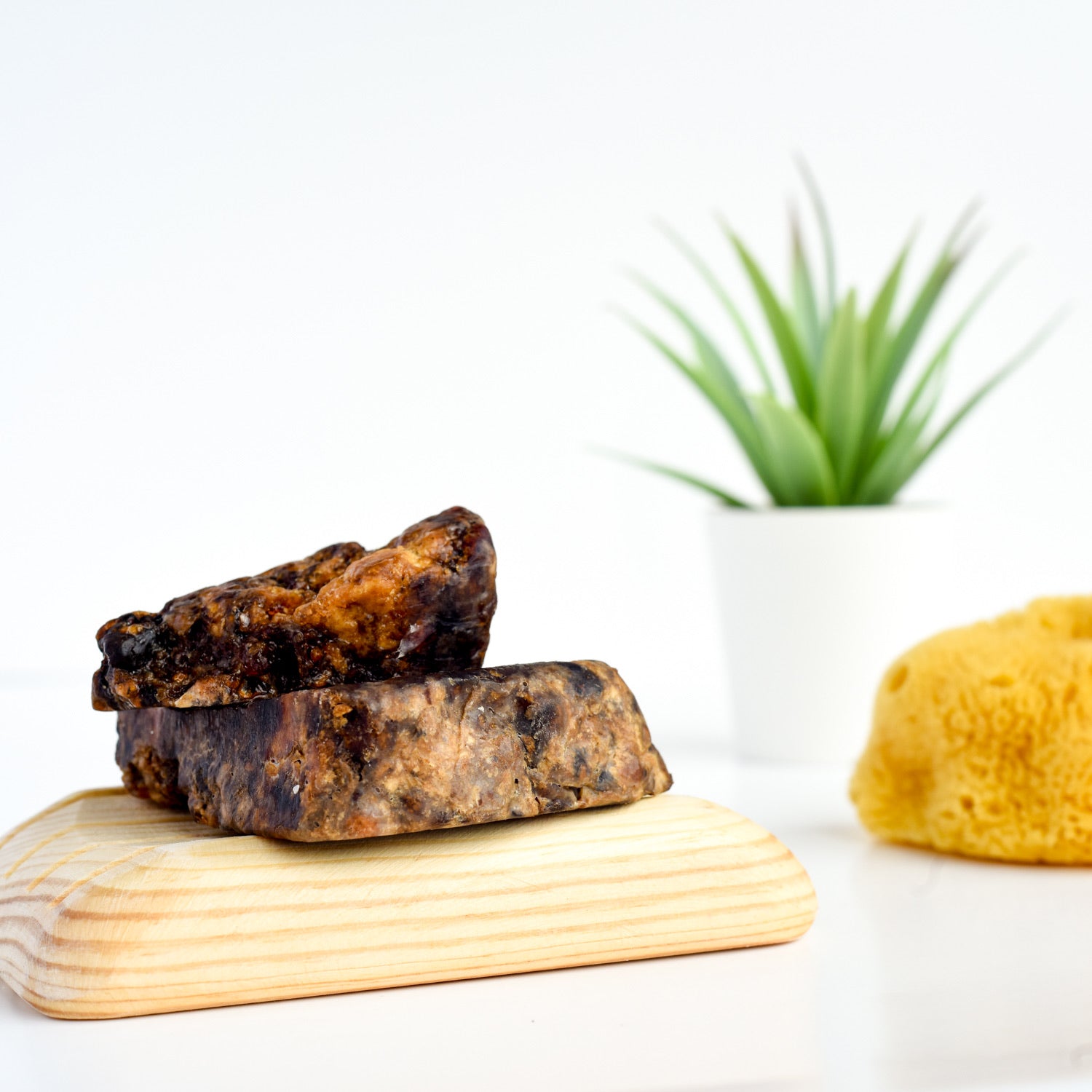 Solful Organics African Black Soap - Hair, Face and Body