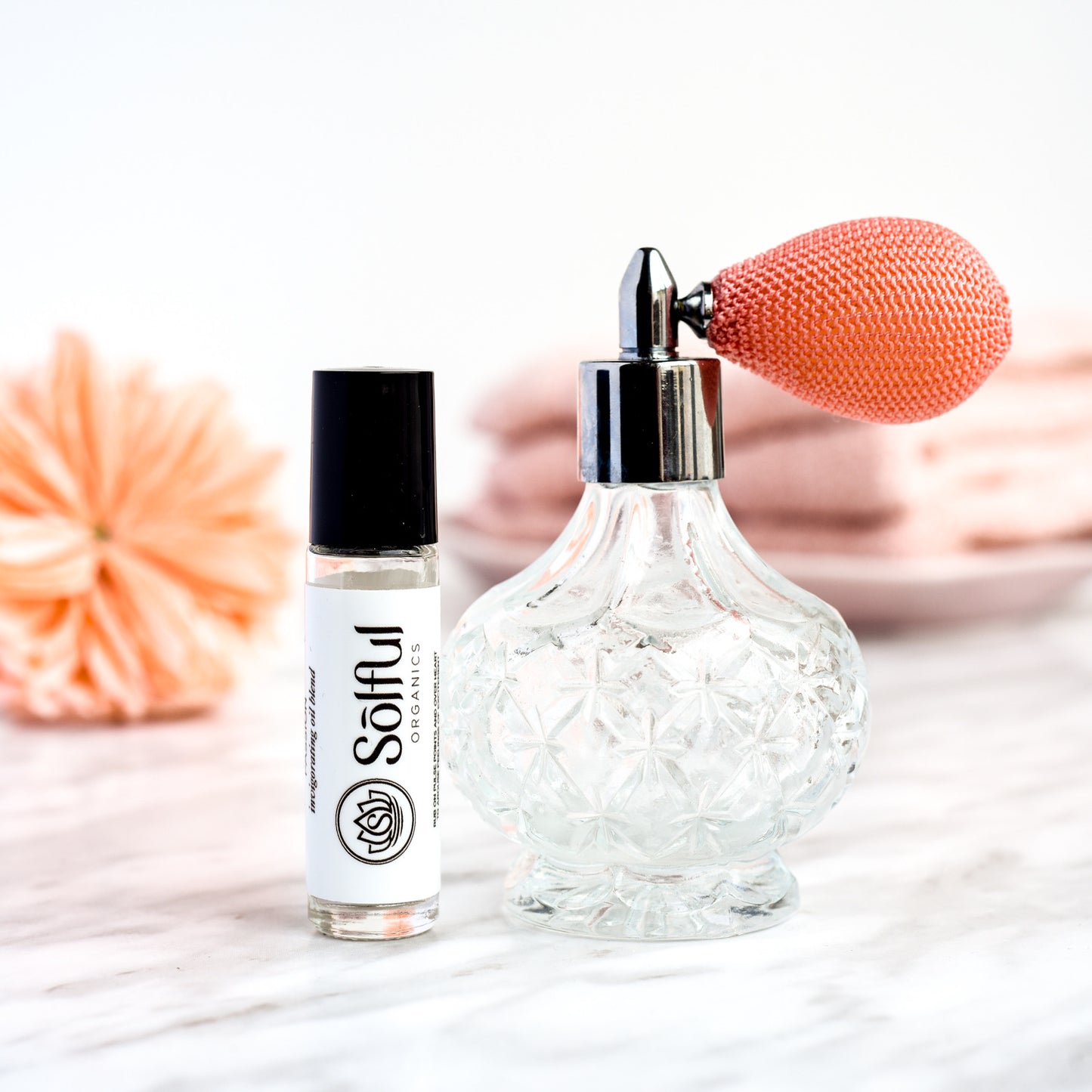 Solful Organics Serene Roller - Calming Oil Blend