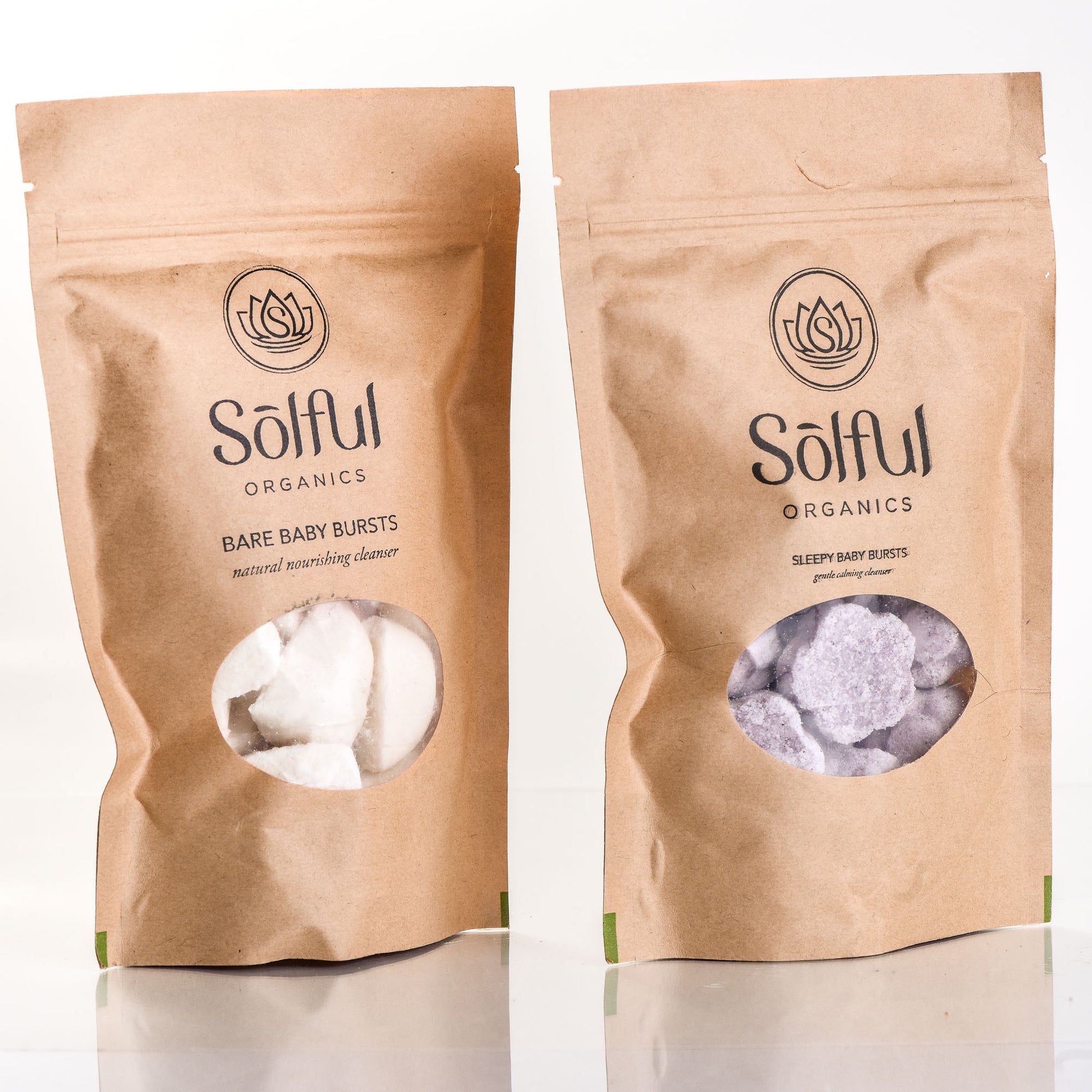 Solful Organics Sleepy Baby Bursts - gentle calming cleanser