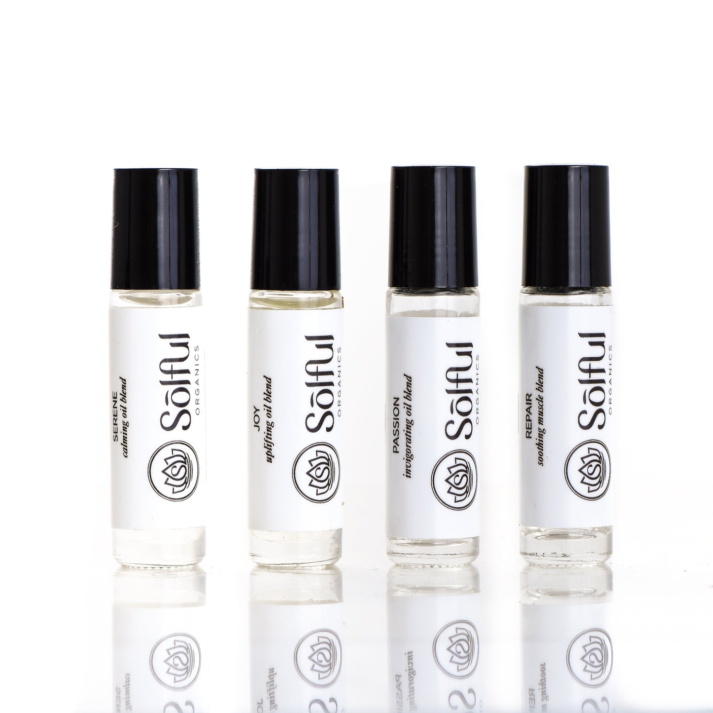 Solful Organics Peace Roller - tranquil oil blend.