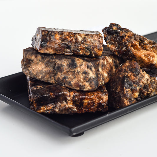 Solful Organics African Black Soap - Hair, Face and Body