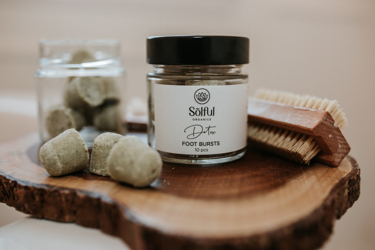 DETOX FOOT BURSTS | cleanse your soles