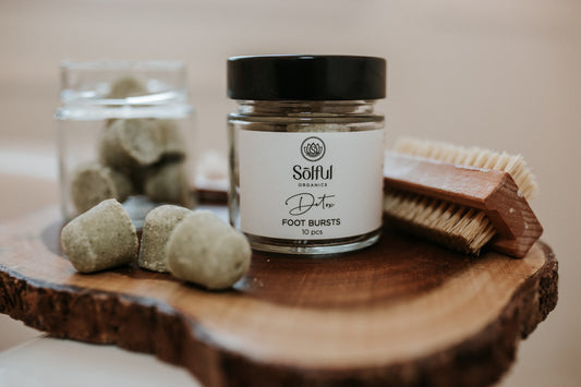 DETOX FOOT BURSTS | cleanse your soles