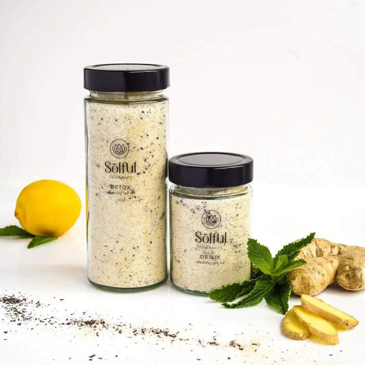 DETOX | cleansing tub tea
