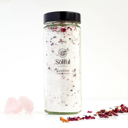 PASSION | reviving tub tea
