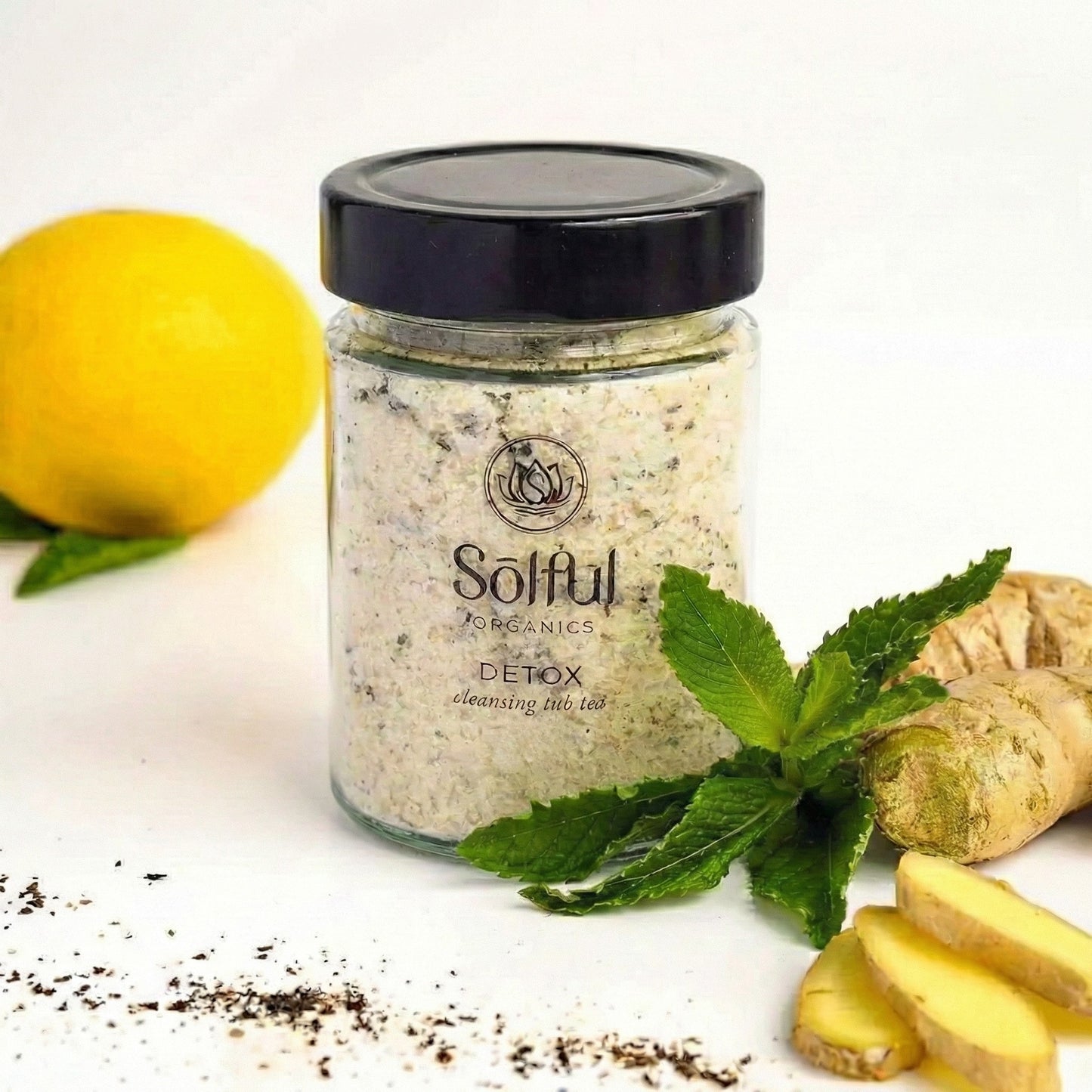 DETOX | cleansing tub tea