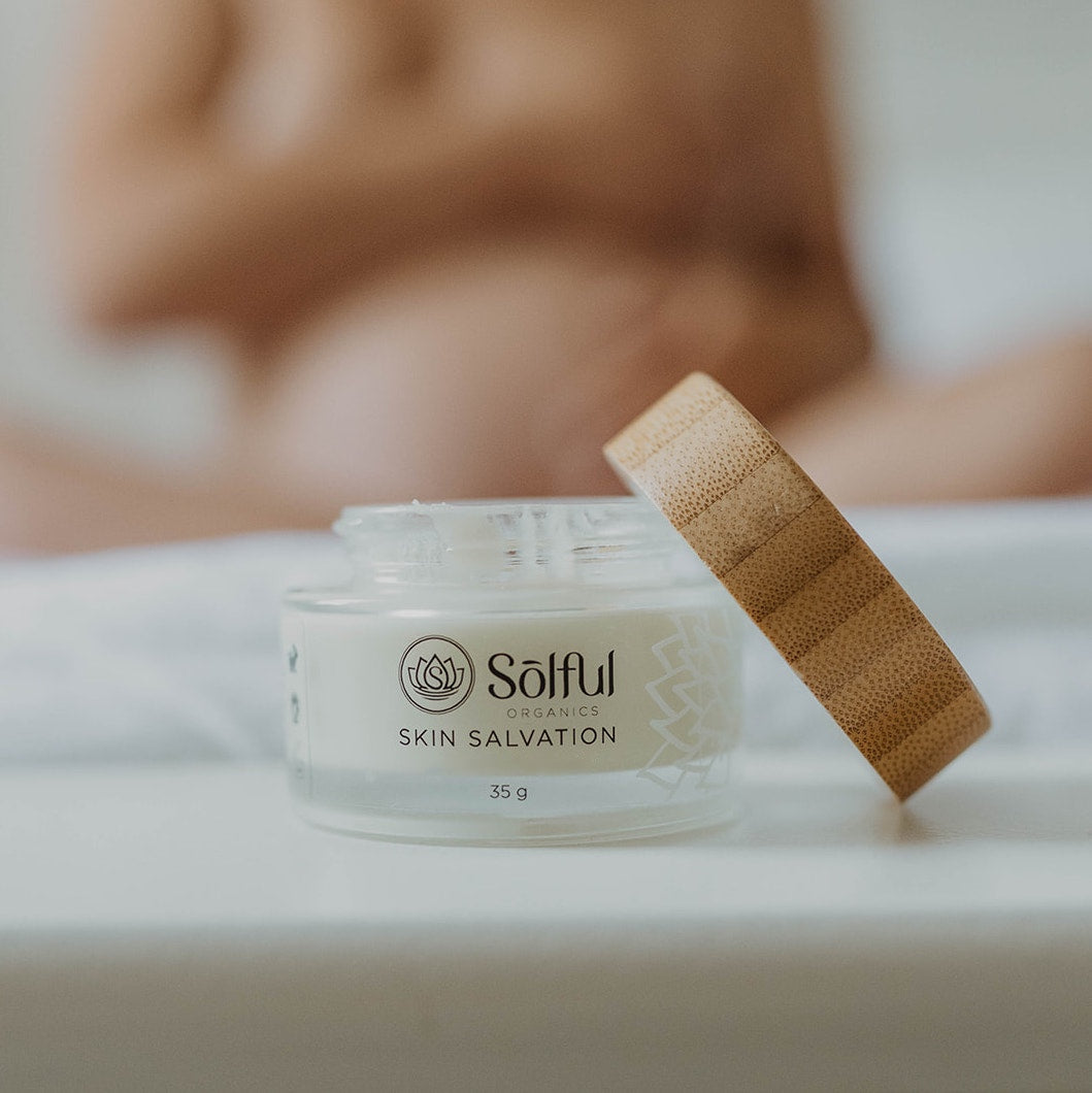 Skin salvation collection from Solful Organics