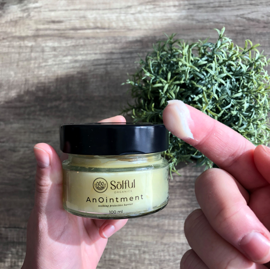 Solful Organics AnOintment - soothing non-petroleum jelly