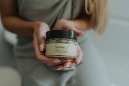 Solful Organics AnOintment - soothing non-petroleum jelly