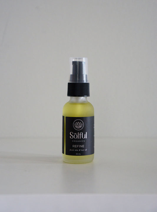 Solful Organics Refine – oil for facial hair and skin