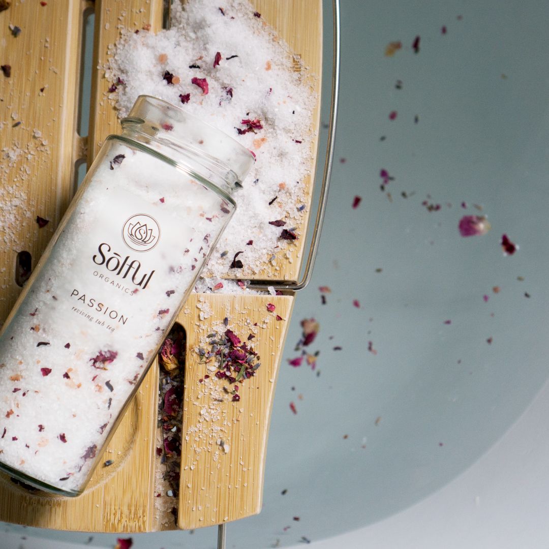 Solful Organics Passion Tub Tea can be ordered online today directly from the Solful Organics website