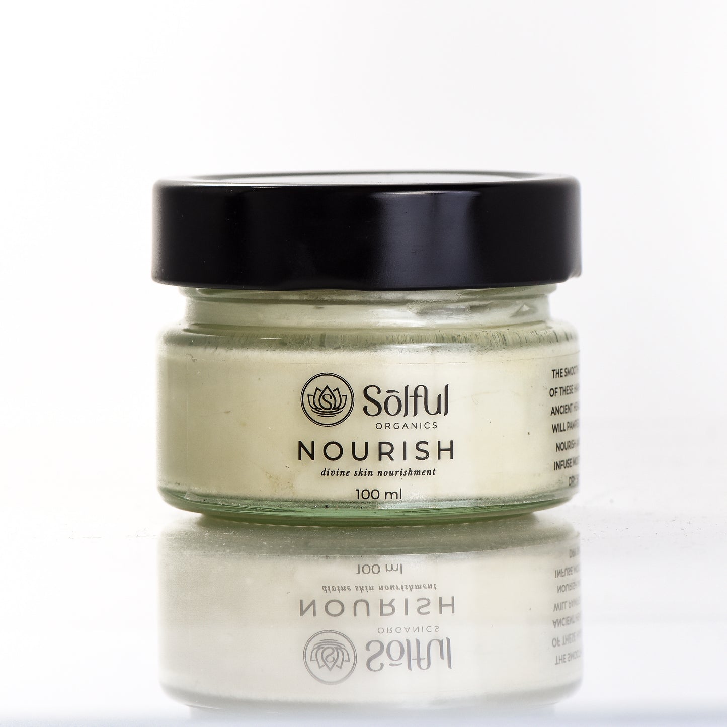 Solful Organics Nourish – for divine skin nourishment