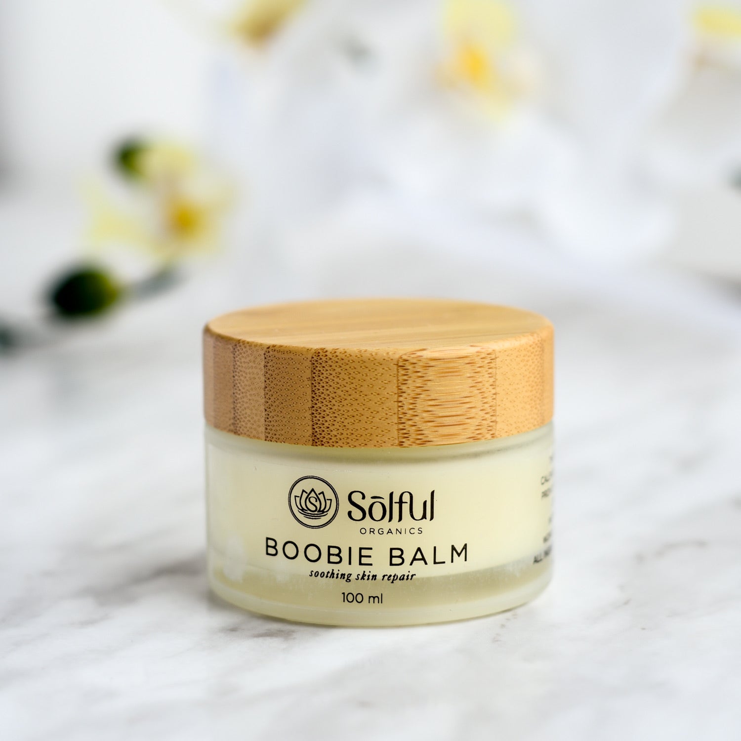 Solful Organics Boobie Balm - soothing skin repair