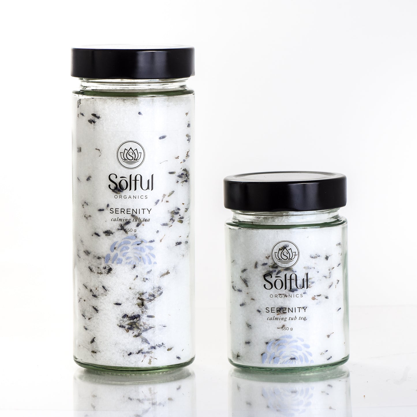 Solful Organics Serenity Tub Tea - Calming Tub Tea