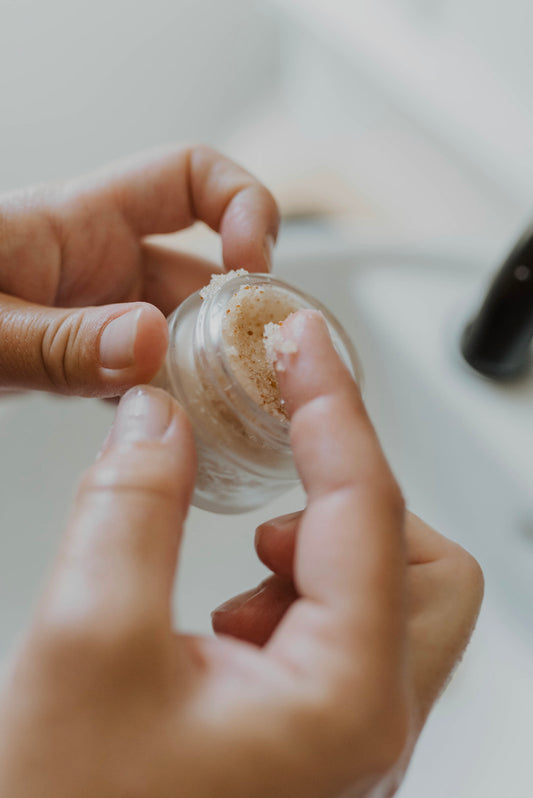 Solful Organics Lip Scrub - organic cane sugar lip scrub